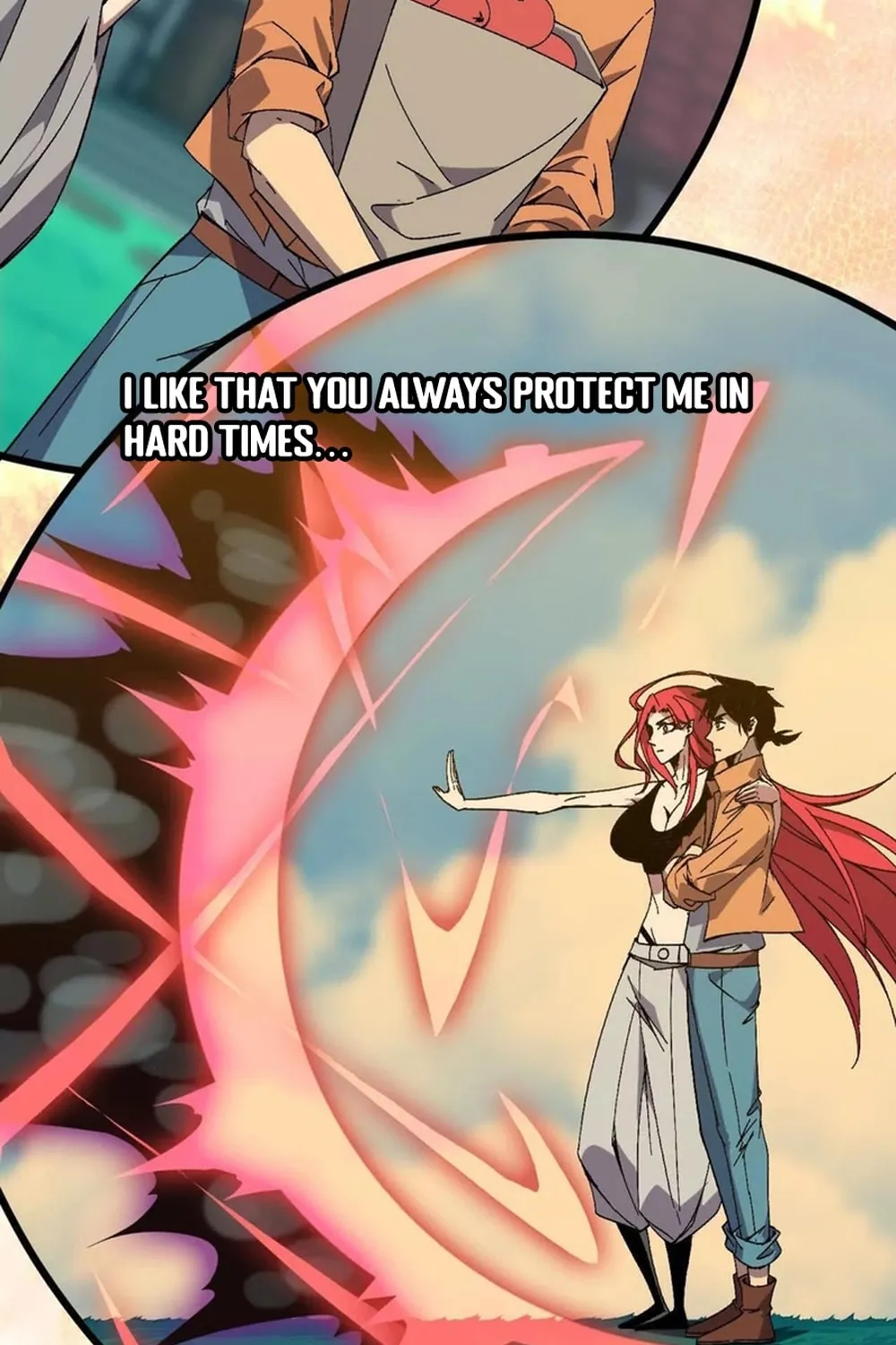 Read Hero X Demon Empress chapter 124 image 28 on Lezhin