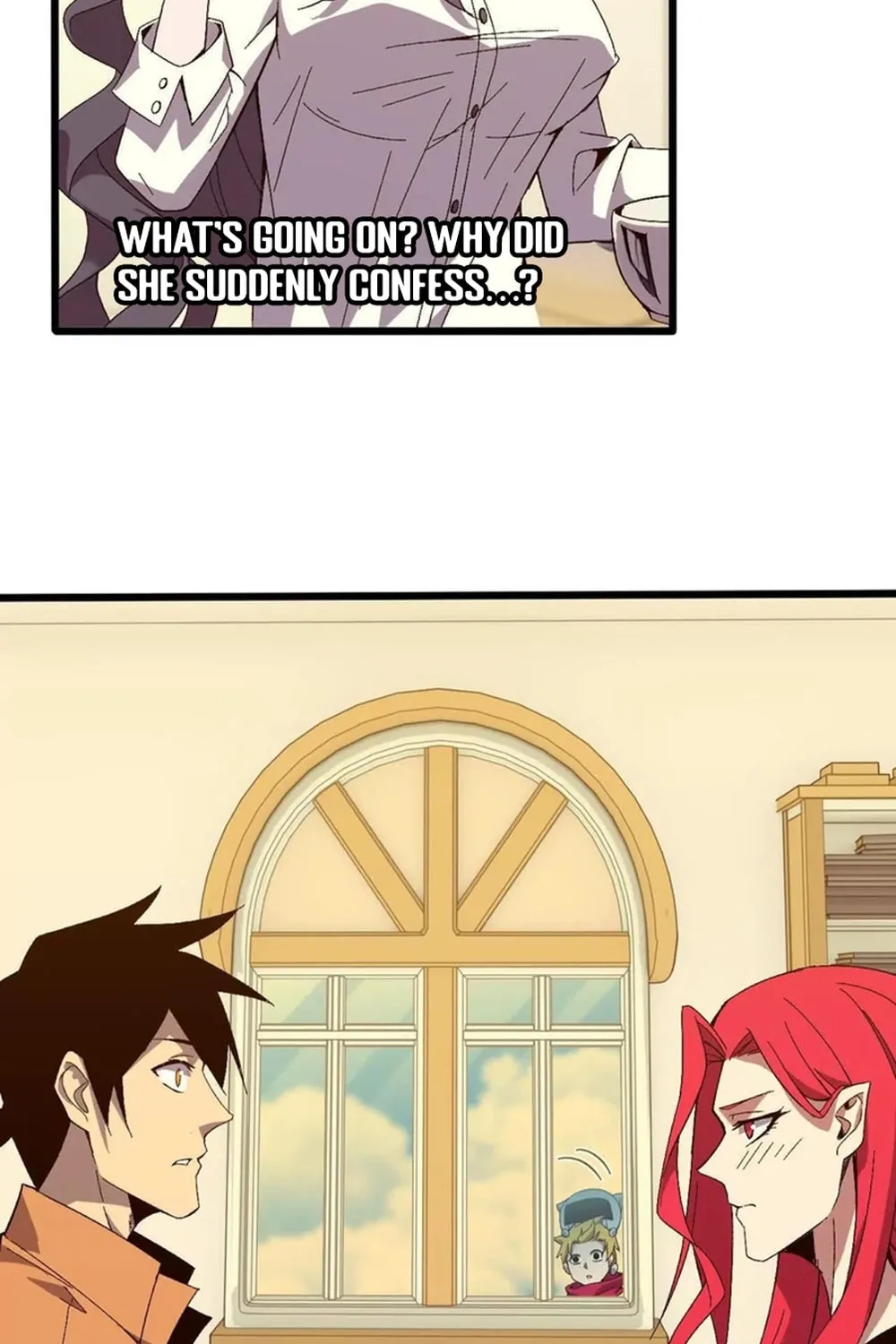 Read Hero X Demon Empress chapter 124 image 4 on Lezhin