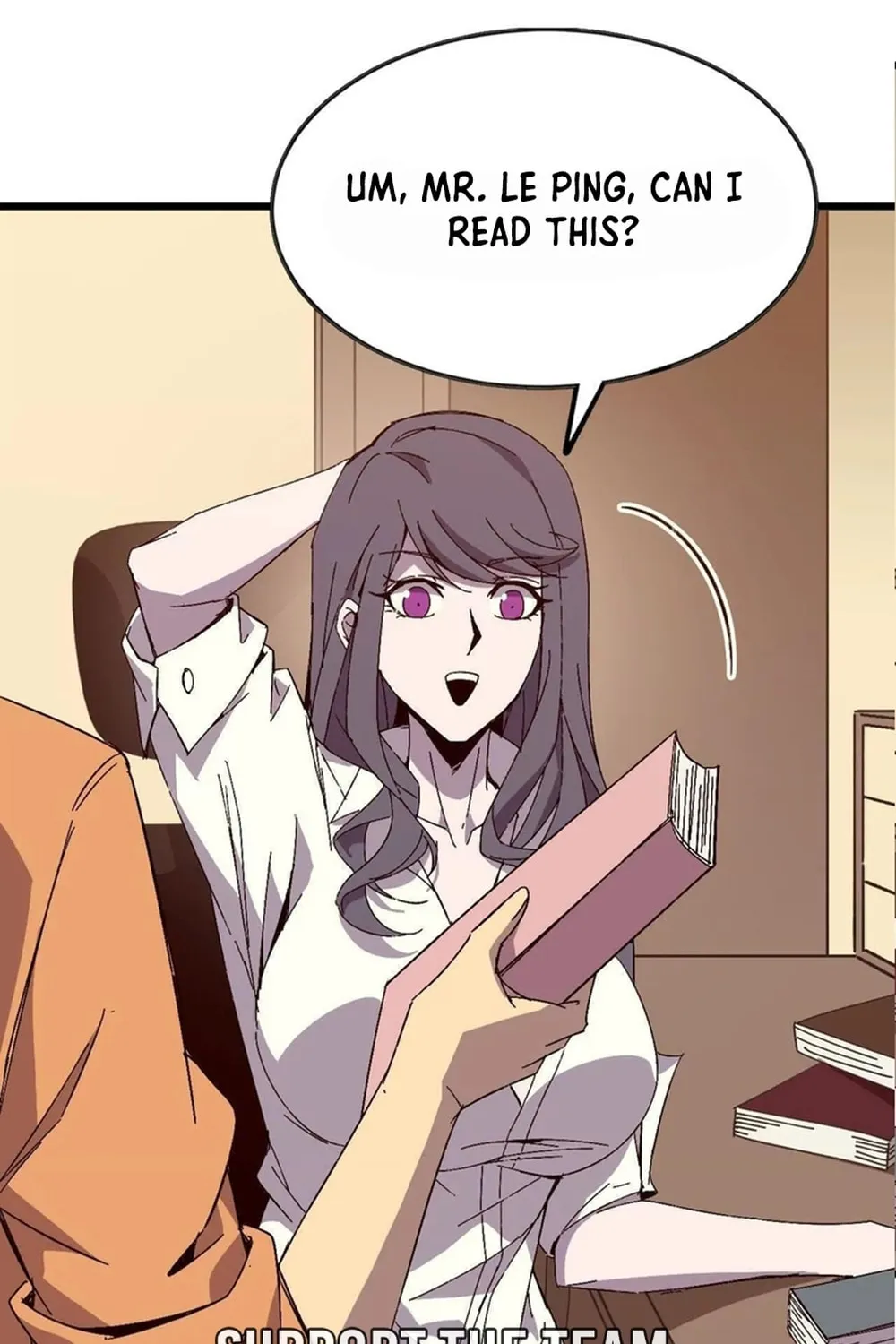 Read Hero X Demon Empress chapter 126 image 28 on Lezhin