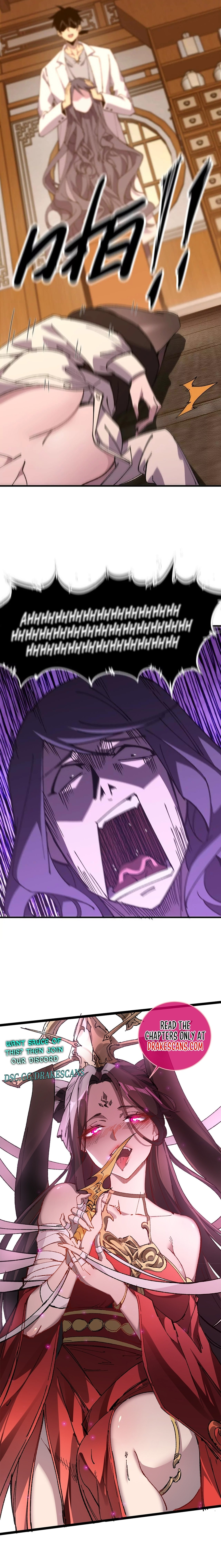 Read Hero X Demon Empress chapter 127 image 10 on Lezhin