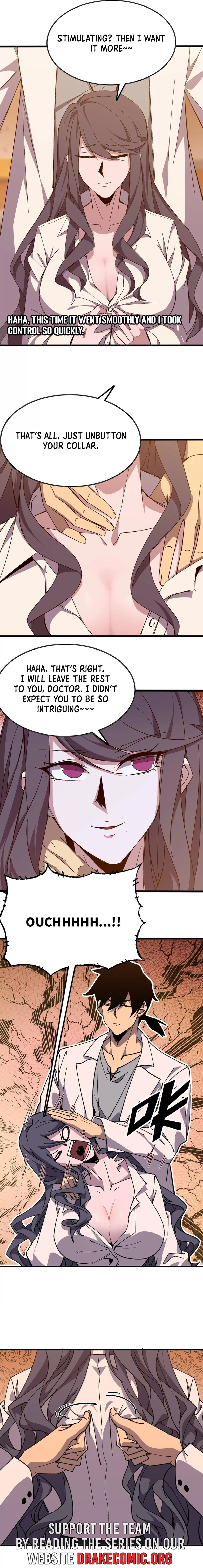 Read Hero X Demon Empress chapter 127 image 5 on Lezhin