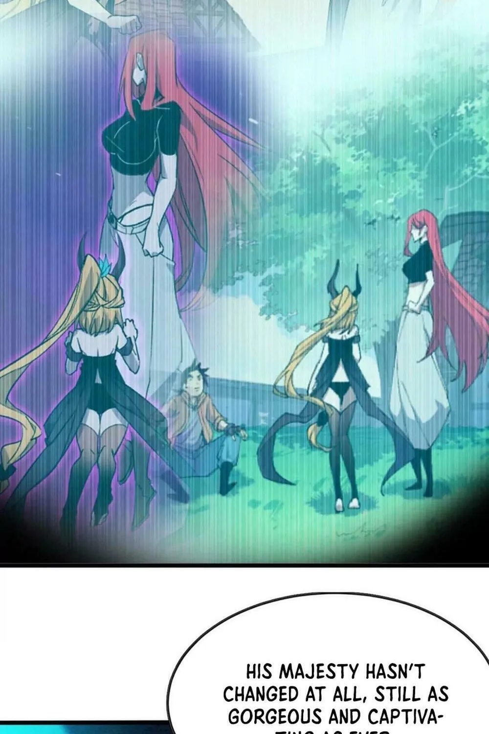 Read Hero X Demon Empress chapter 129 image 30 on Lezhin