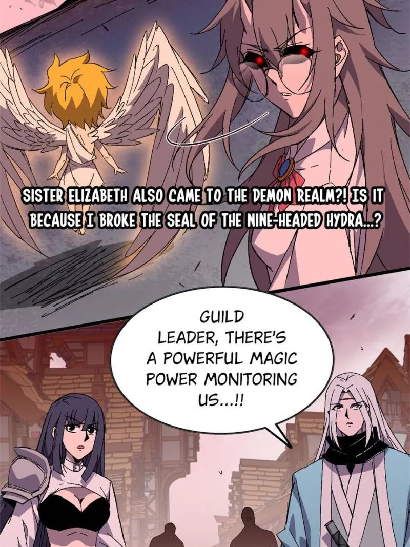 Read Hero X Demon Empress chapter 131 image 6 on Lezhin