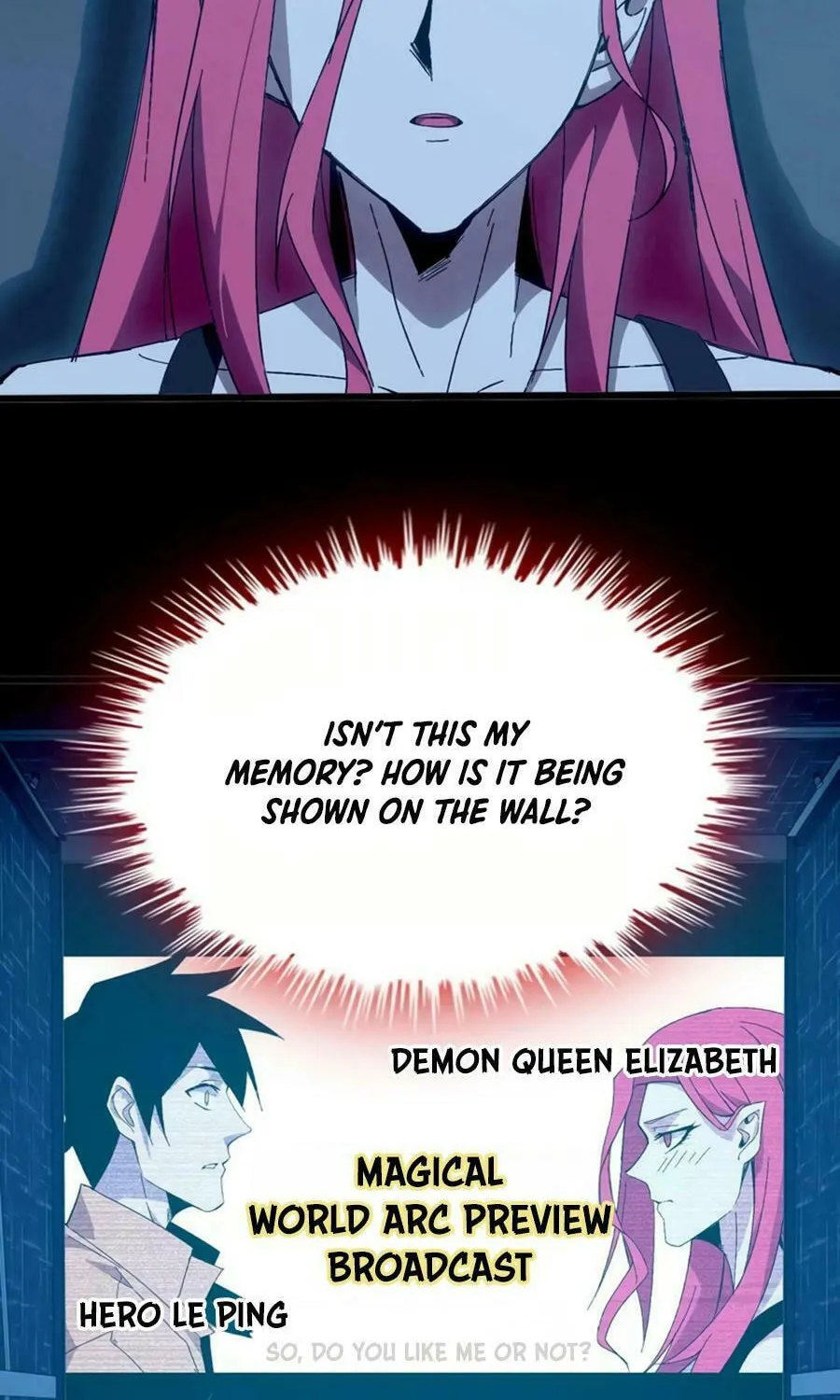 Read Hero X Demon Empress chapter 133 image 18 on Lezhin