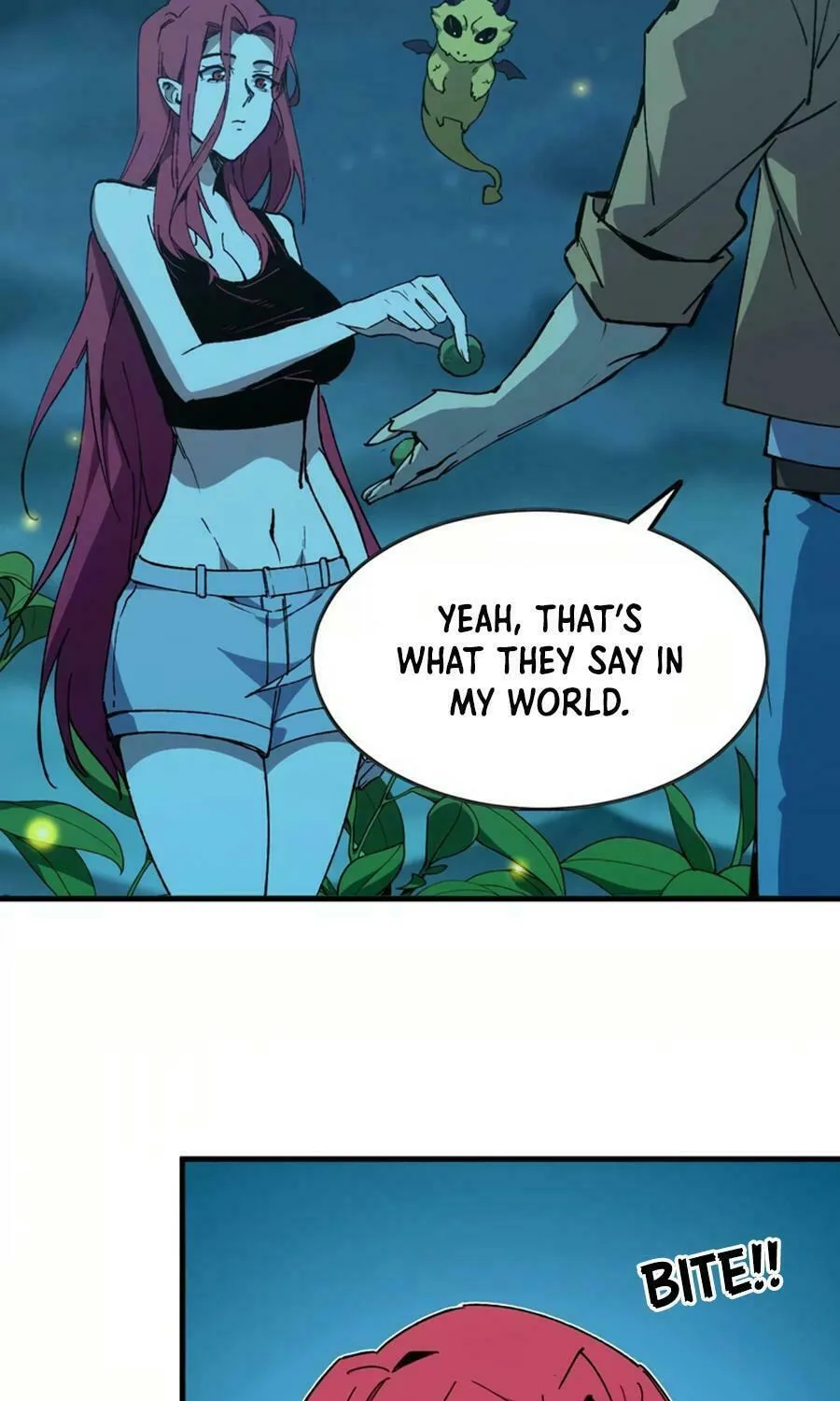 Read Hero X Demon Empress chapter 133 image 2 on Lezhin