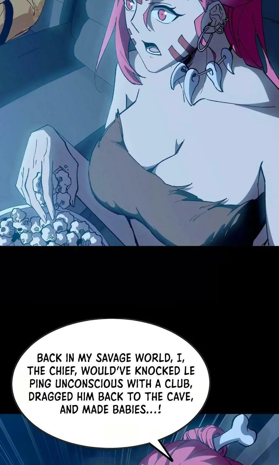 Read Hero X Demon Empress chapter 133 image 22 on Lezhin