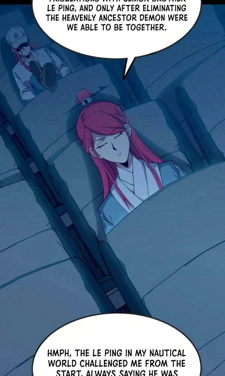 Read Hero X Demon Empress chapter 133 image 26 on Lezhin