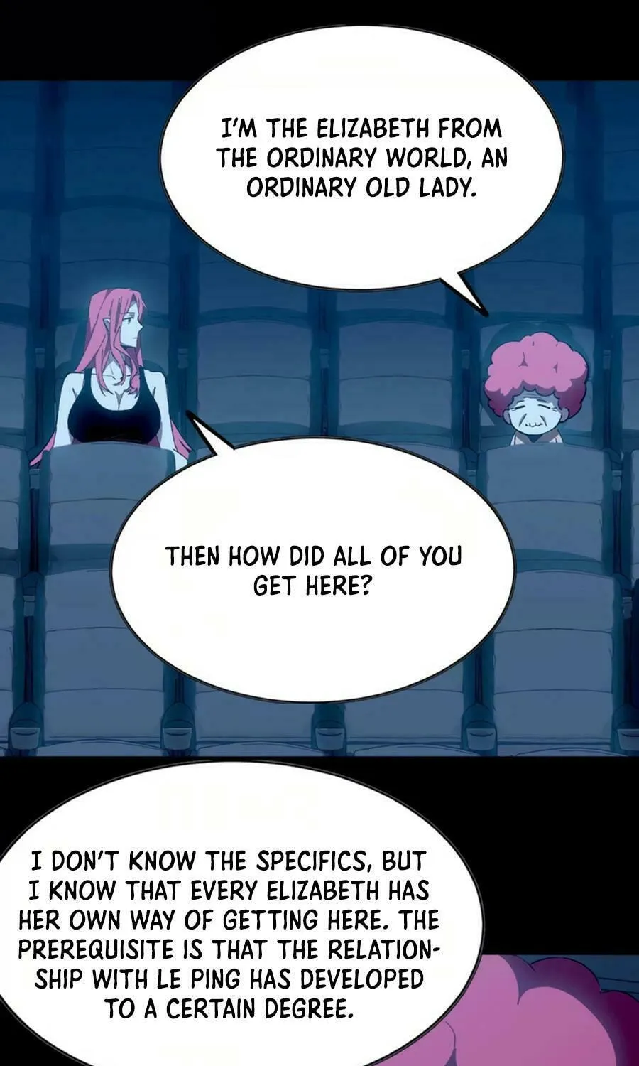Read Hero X Demon Empress chapter 133 image 34 on Lezhin