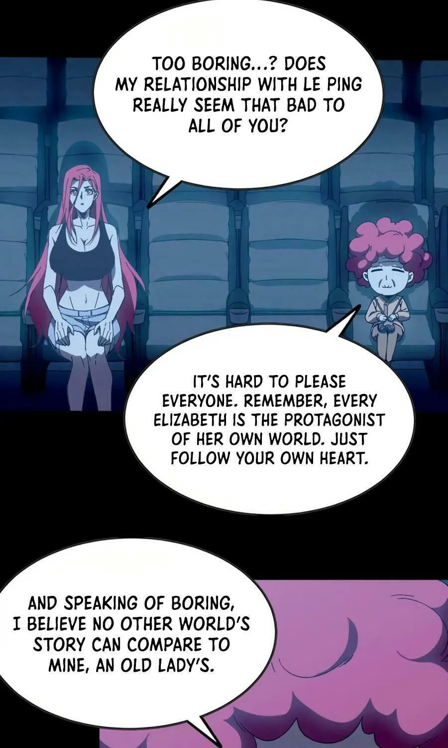 Read Hero X Demon Empress chapter 133 image 39 on Lezhin