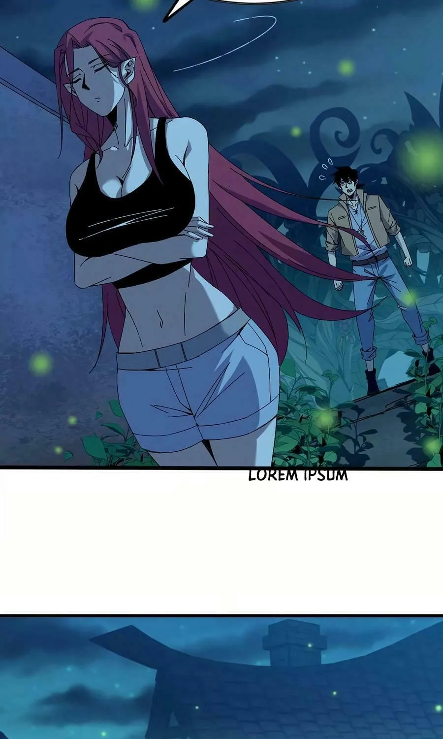 Read Hero X Demon Empress chapter 135 image 22 on Lezhin