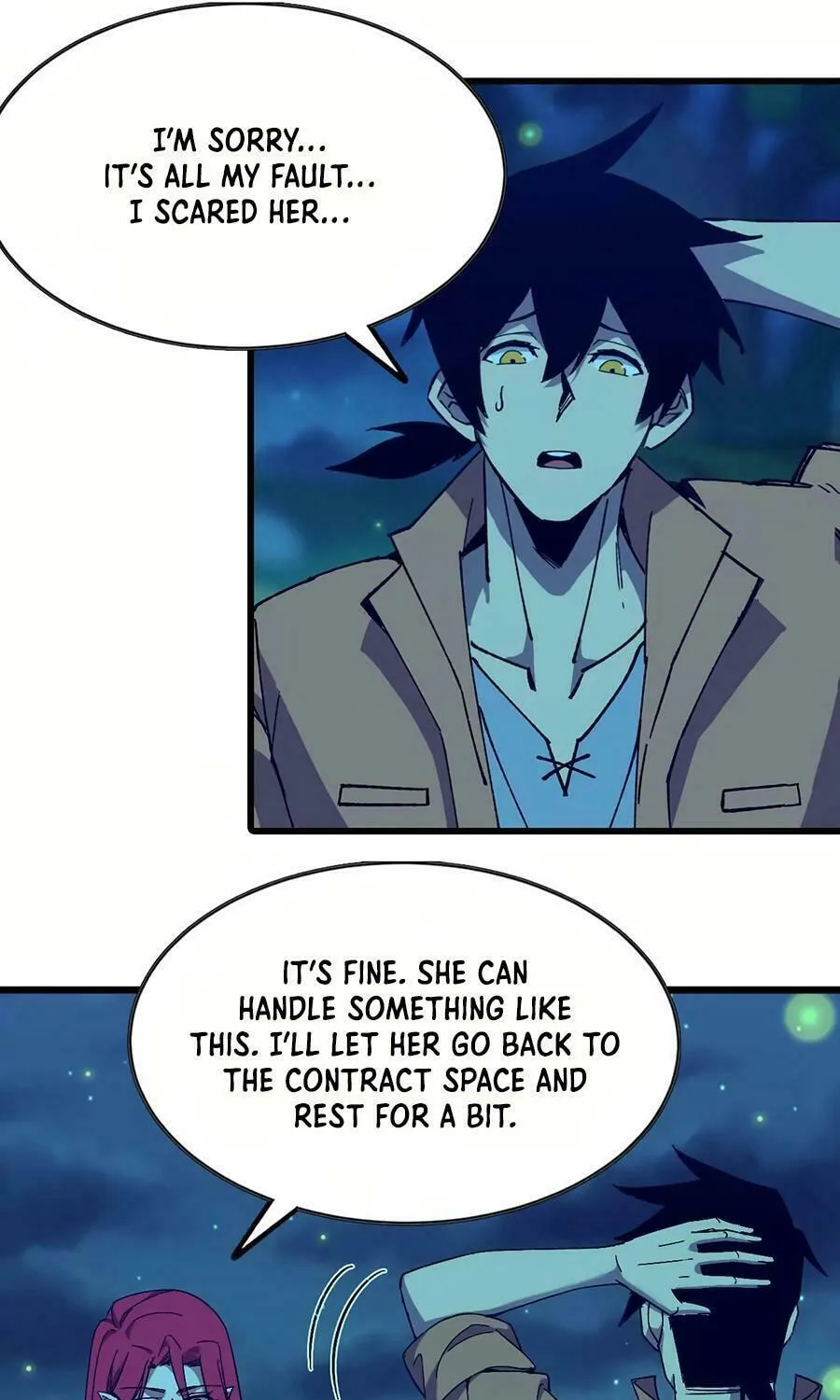 Read Hero X Demon Empress chapter 135 image 5 on Lezhin
