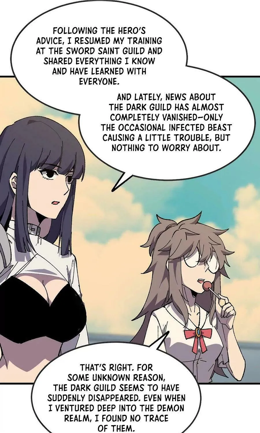 Read Hero X Demon Empress chapter 137 image 15 on Lezhin