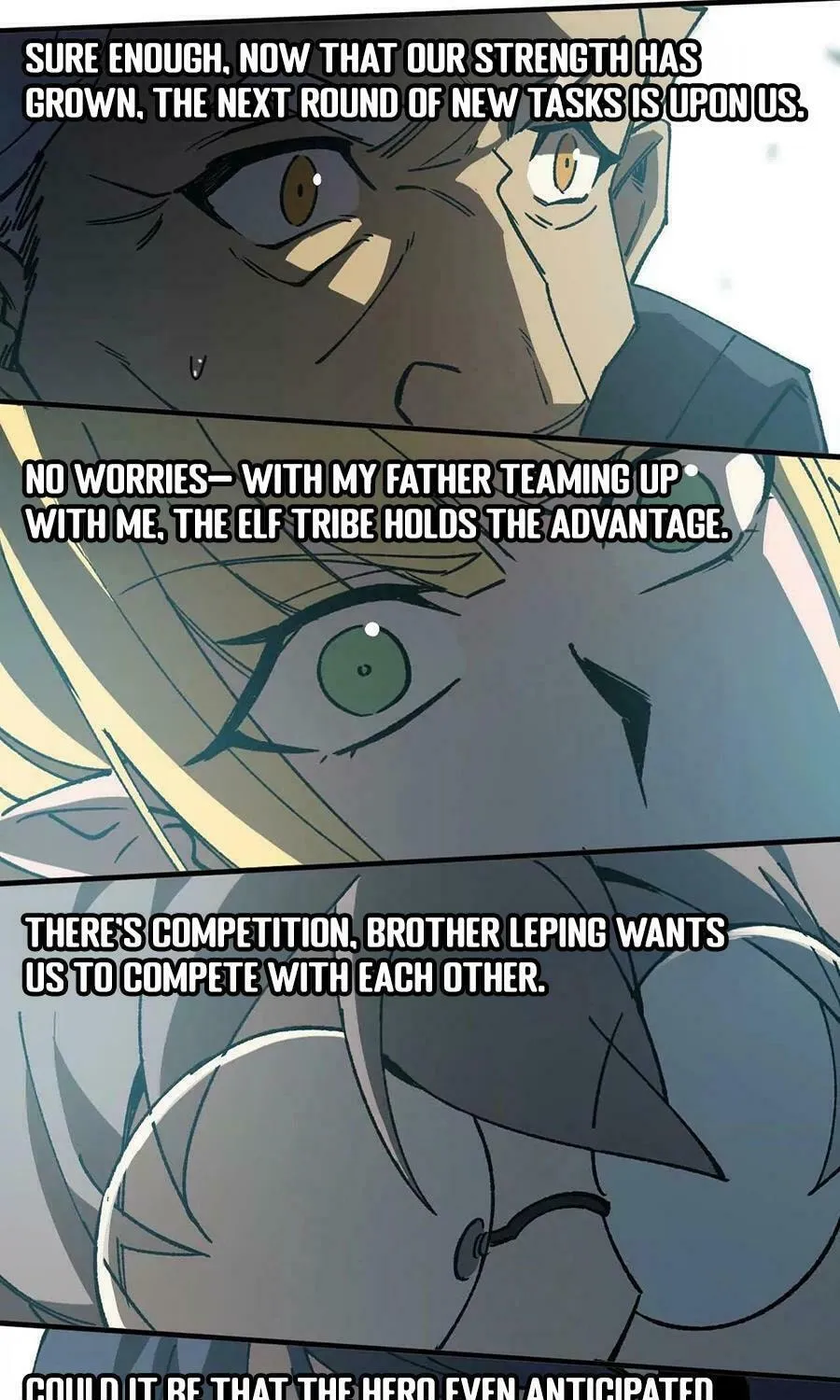 Read Hero X Demon Empress chapter 137 image 19 on Lezhin