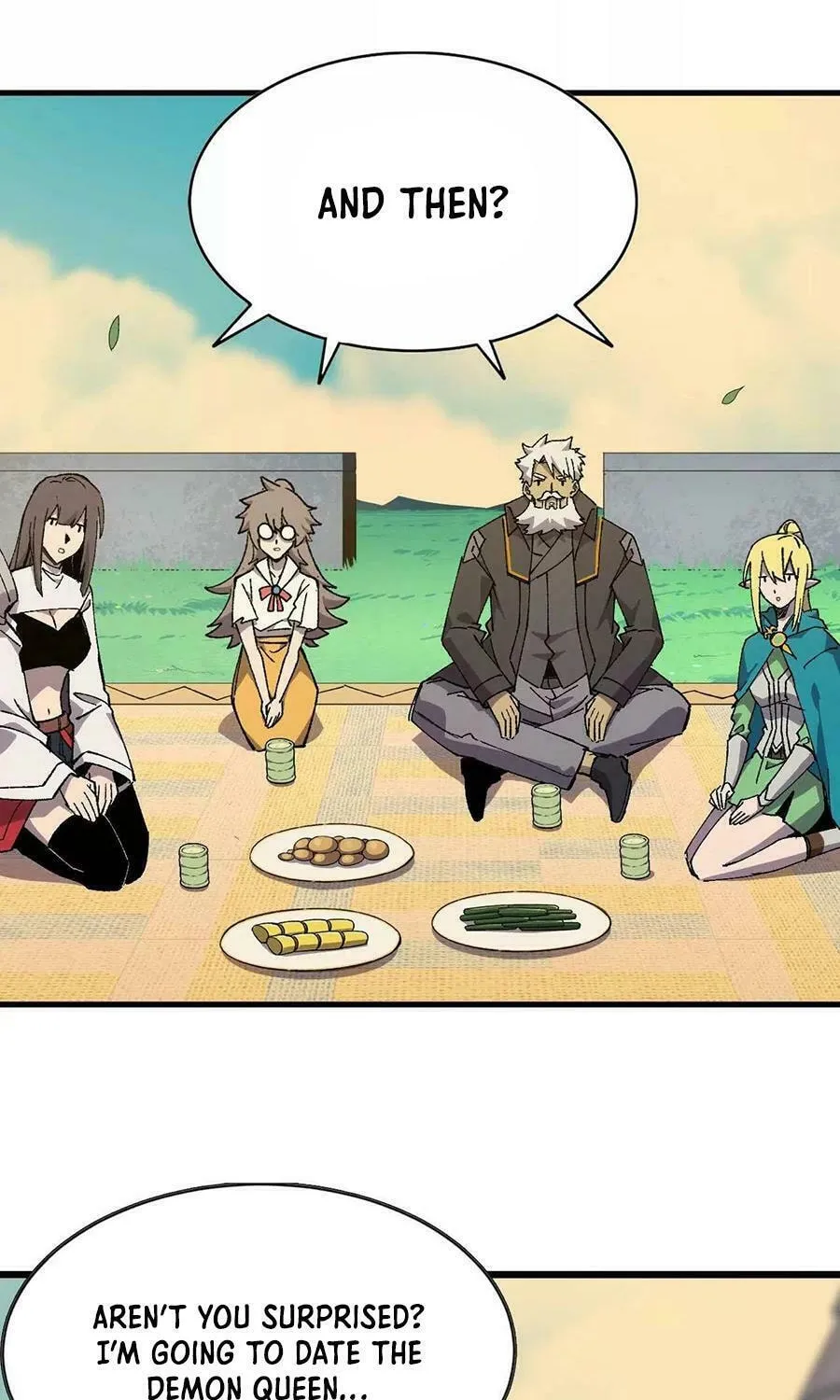Read Hero X Demon Empress chapter 137 image 22 on Lezhin