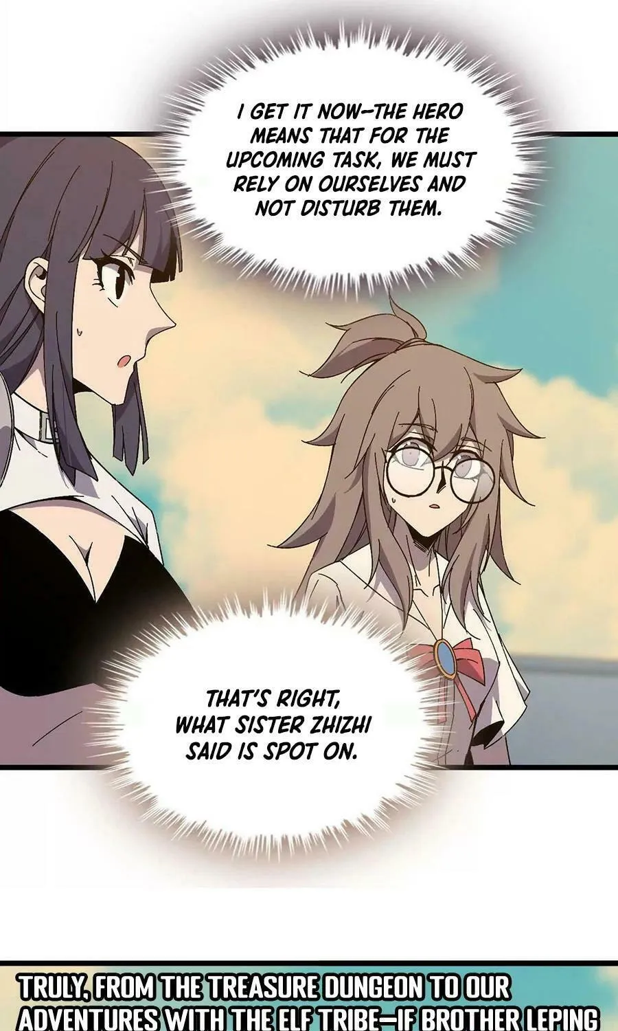 Read Hero X Demon Empress chapter 137 image 24 on Lezhin