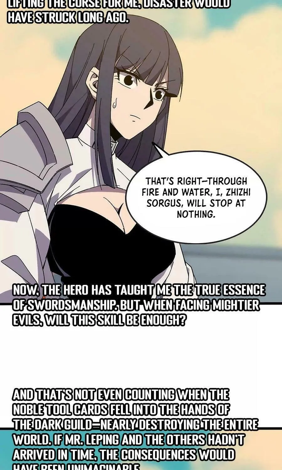 Read Hero X Demon Empress chapter 137 image 26 on Lezhin