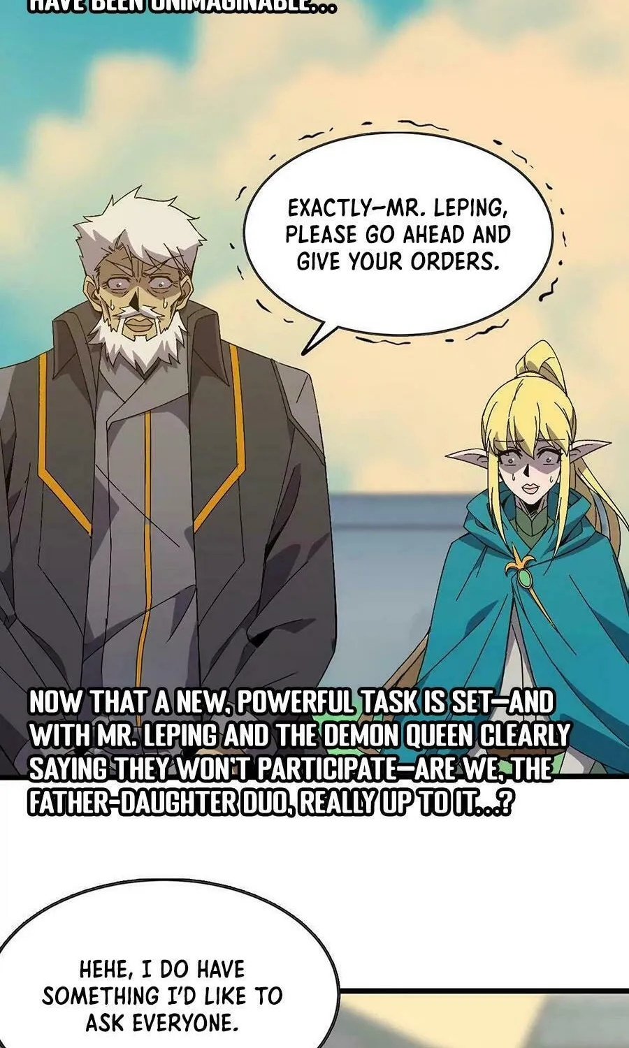 Read Hero X Demon Empress chapter 137 image 27 on Lezhin