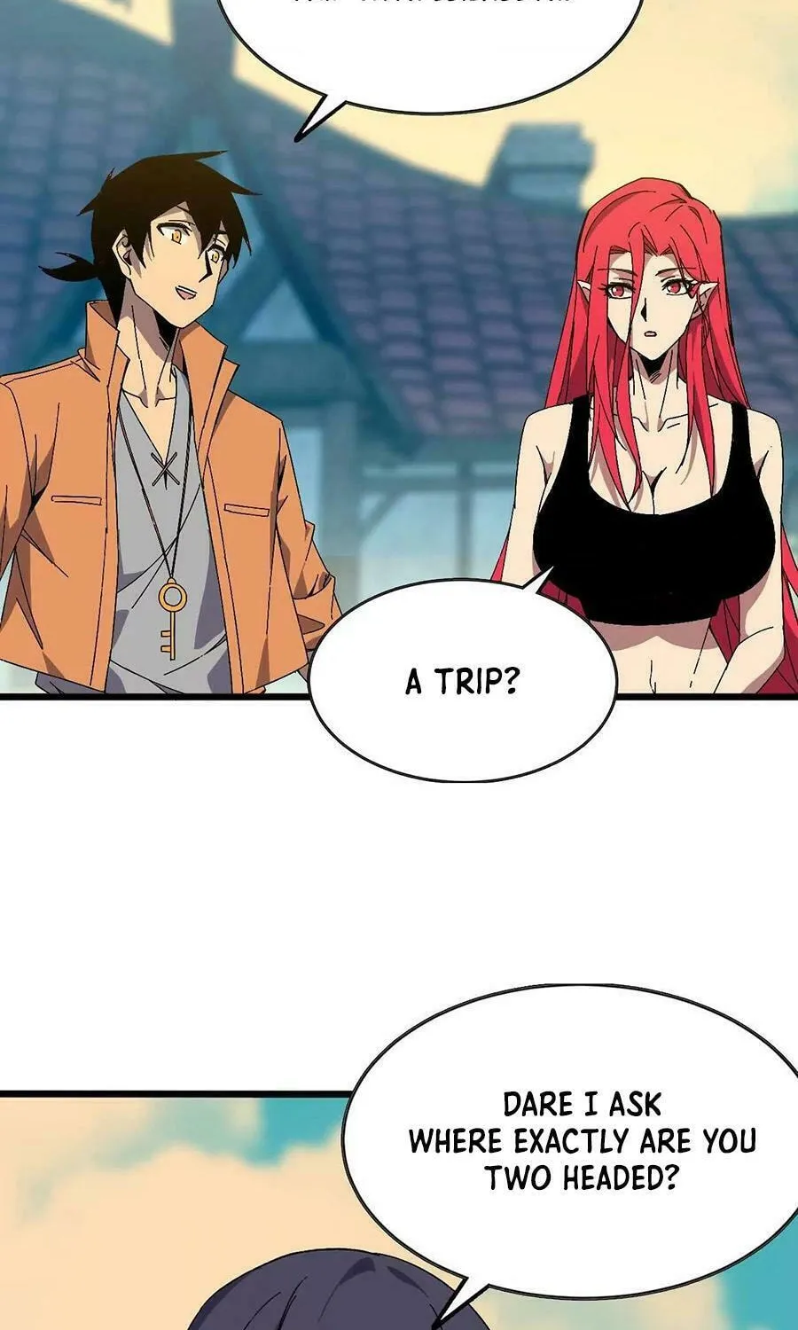 Read Hero X Demon Empress chapter 137 image 32 on Lezhin