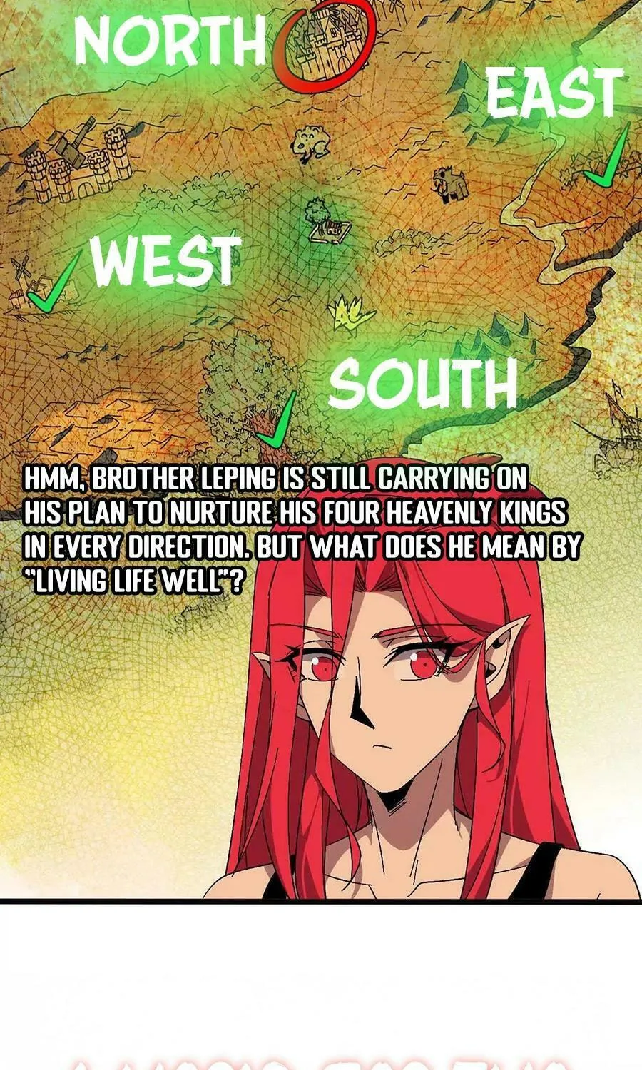 Read Hero X Demon Empress chapter 137 image 36 on Lezhin