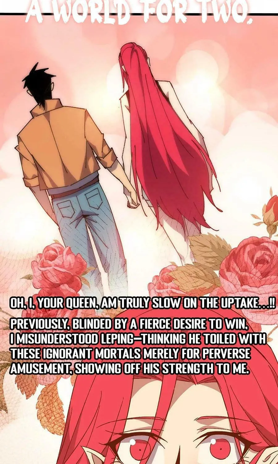 Read Hero X Demon Empress chapter 137 image 37 on Lezhin