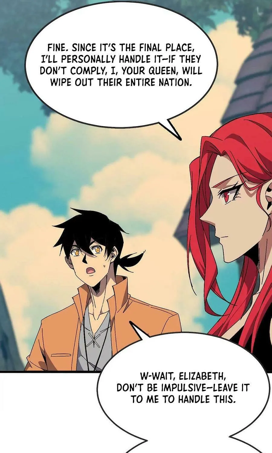 Read Hero X Demon Empress chapter 137 image 39 on Lezhin
