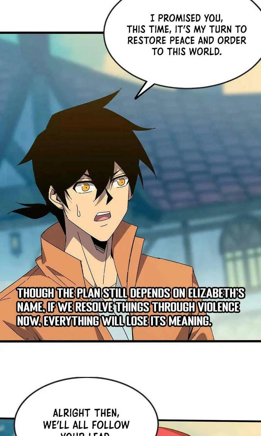 Read Hero X Demon Empress chapter 137 image 40 on Lezhin