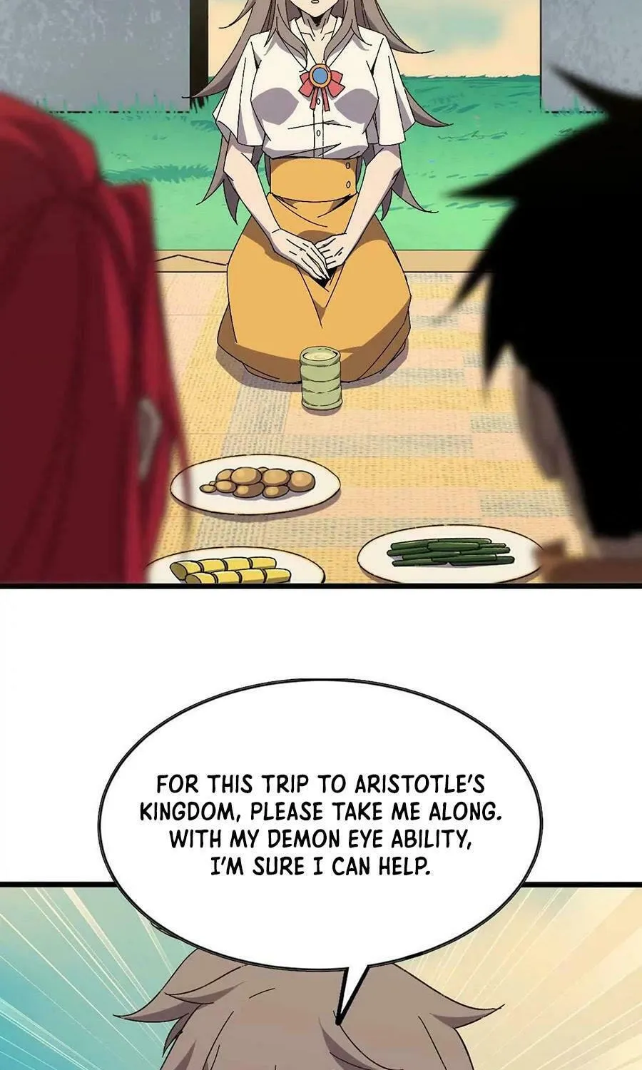 Read Hero X Demon Empress chapter 137 image 42 on Lezhin