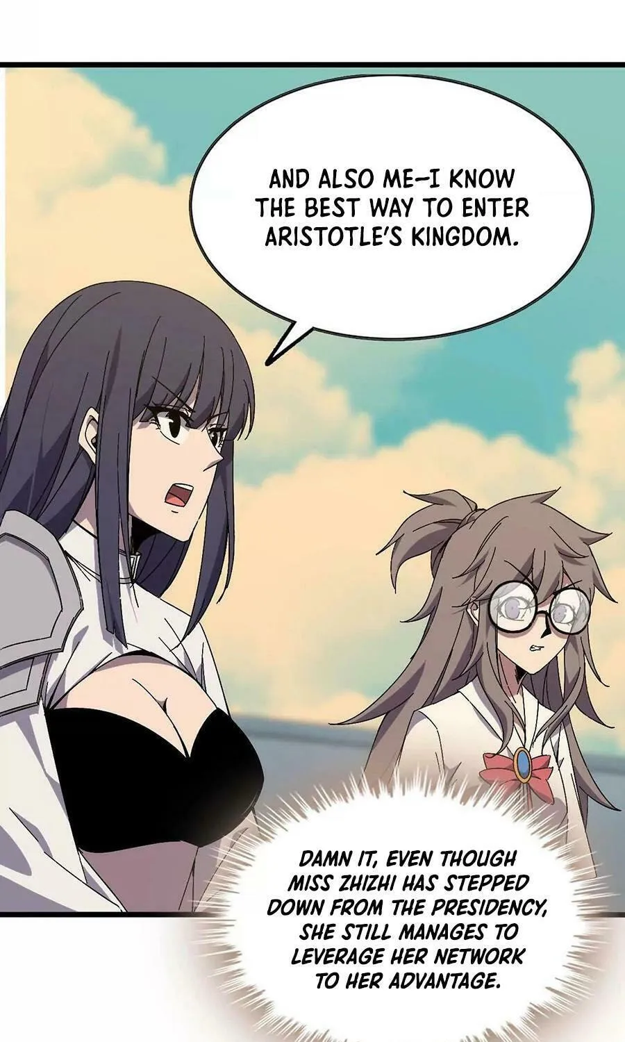 Read Hero X Demon Empress chapter 137 image 44 on Lezhin