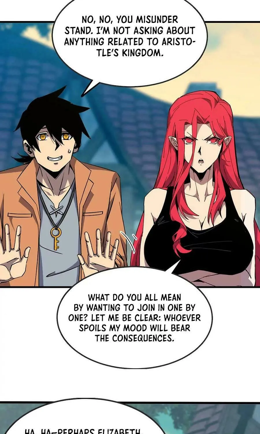 Read Hero X Demon Empress chapter 137 image 46 on Lezhin
