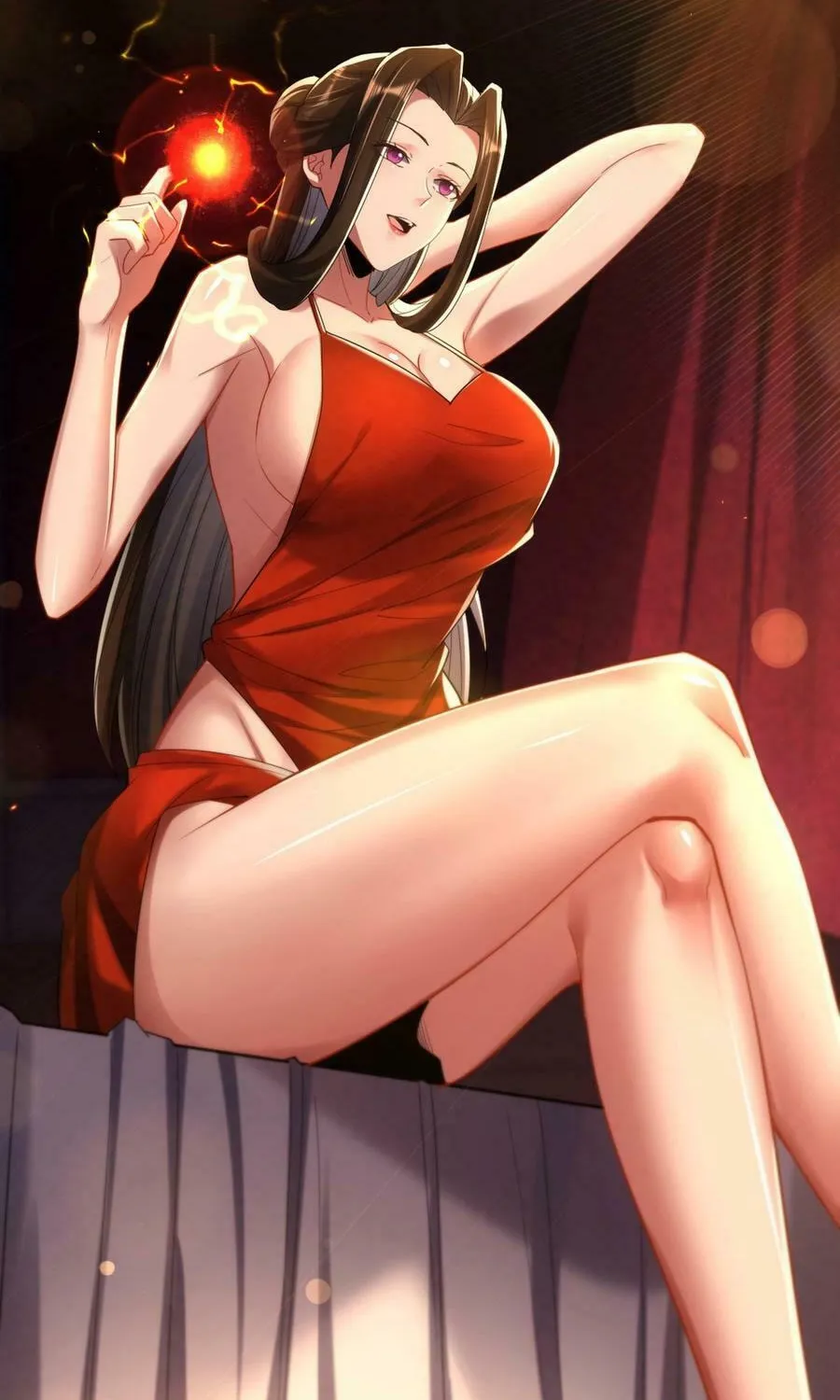 Read Hero X Demon Empress chapter 137 image 54 on Lezhin