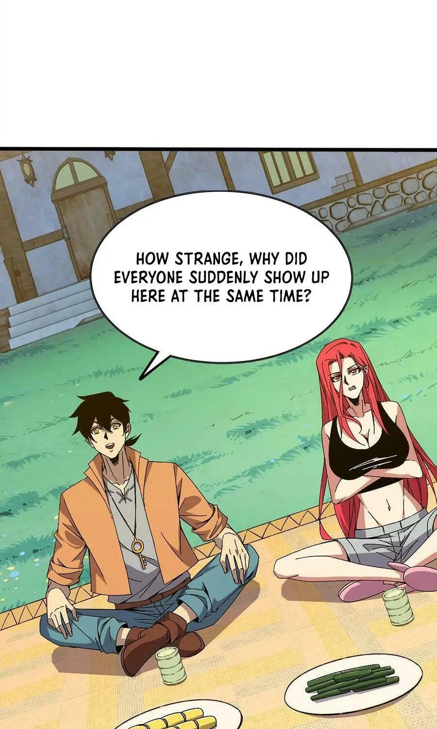Read Hero X Demon Empress chapter 137 image 6 on Lezhin