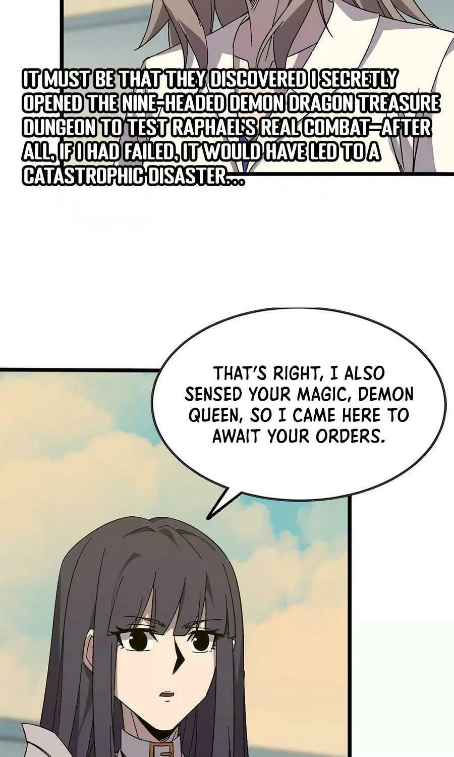 Read Hero X Demon Empress chapter 137 image 8 on Lezhin