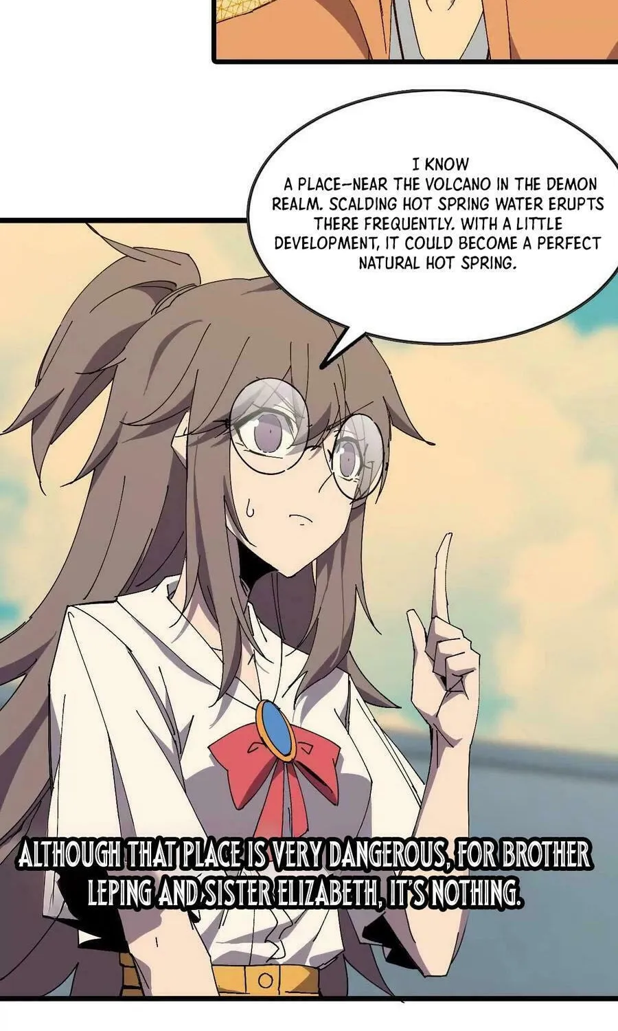 Read Hero X Demon Empress chapter 138 image 3 on Lezhin