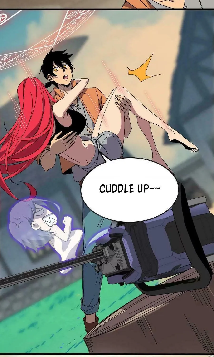 Read Hero X Demon Empress chapter 138 image 32 on Lezhin