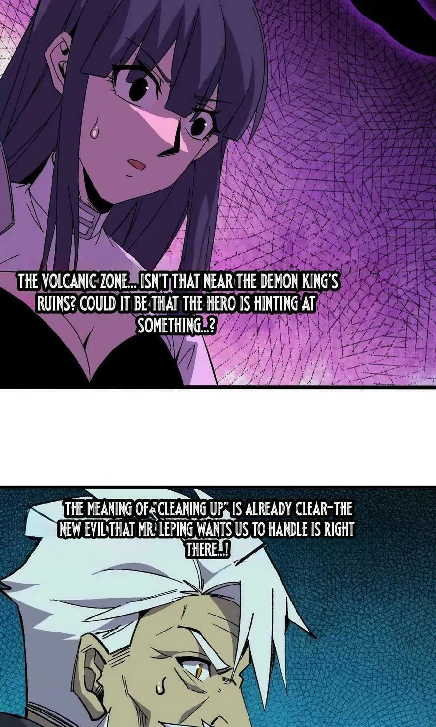 Read Hero X Demon Empress chapter 138 image 7 on Lezhin