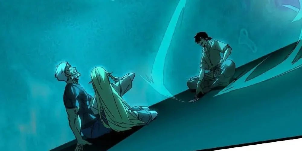 Read Hero X Demon Empress chapter 14 image 19 on Lezhin