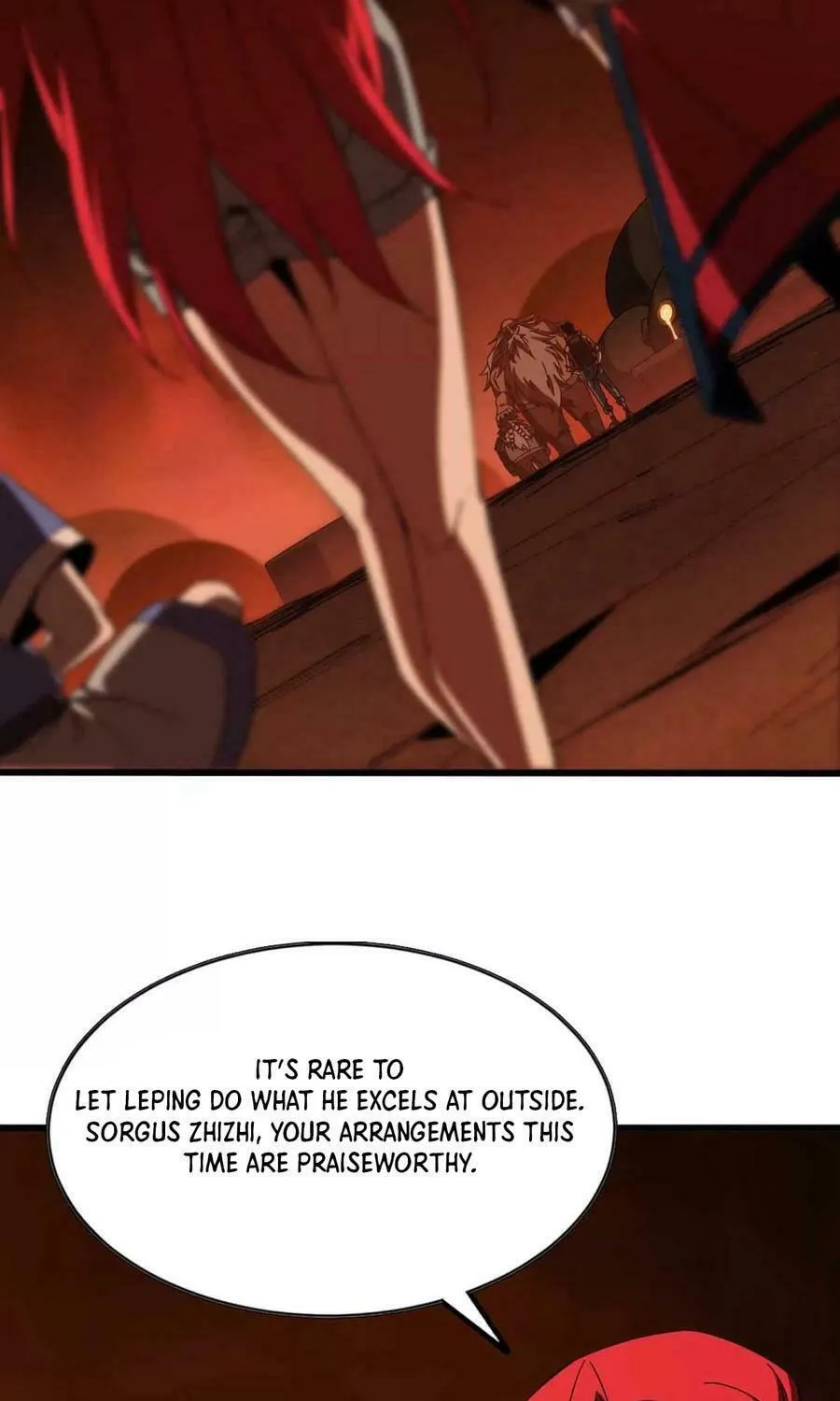 Read Hero X Demon Empress chapter 141 image 34 on Lezhin