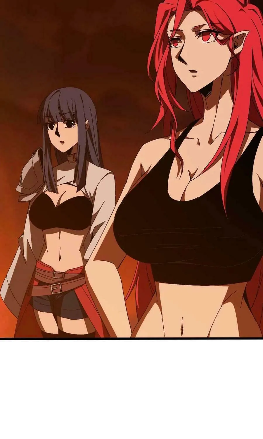 Read Hero X Demon Empress chapter 141 image 35 on Lezhin
