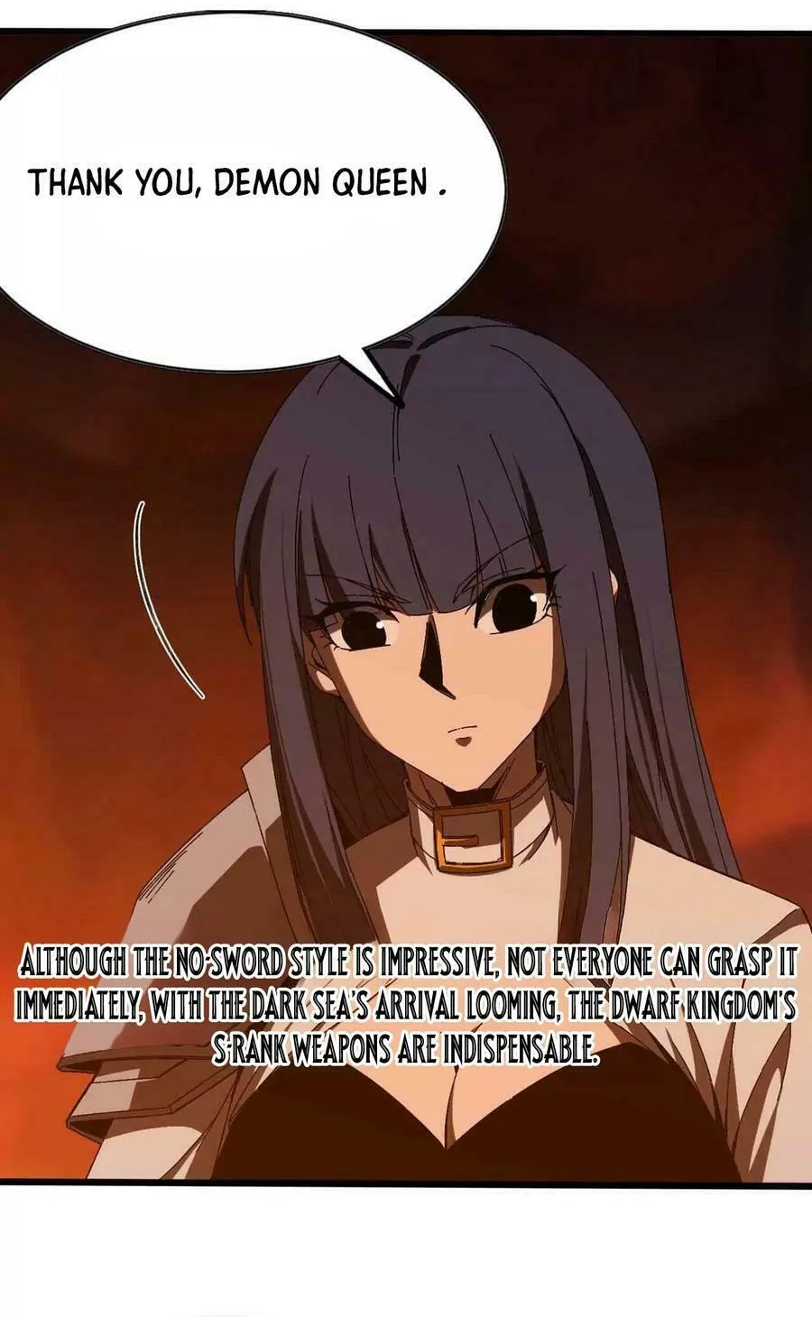 Read Hero X Demon Empress chapter 141 image 36 on Lezhin