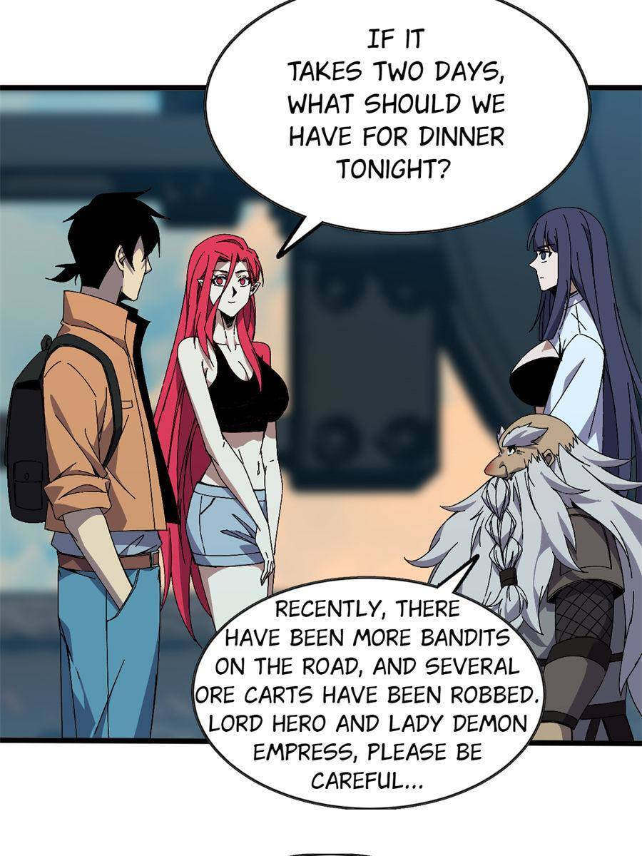 Read Hero X Demon Empress chapter 142 image 47 on Lezhin
