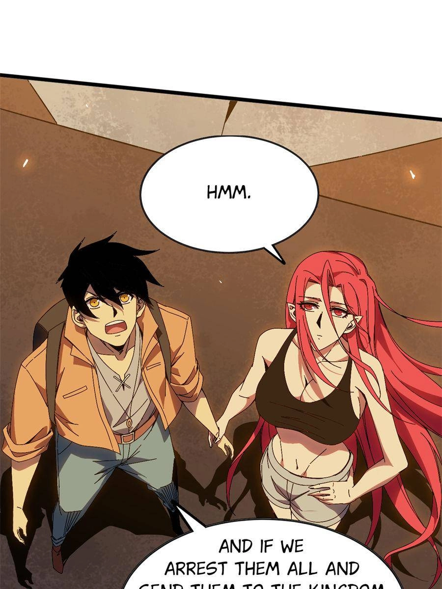 Read Hero X Demon Empress chapter 143 image 37 on Lezhin