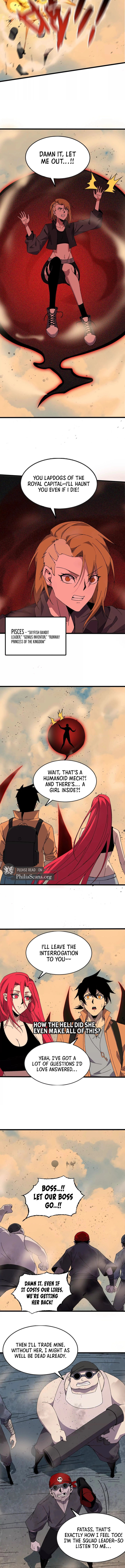 Read Hero X Demon Empress chapter 145 image 2 on Lezhin