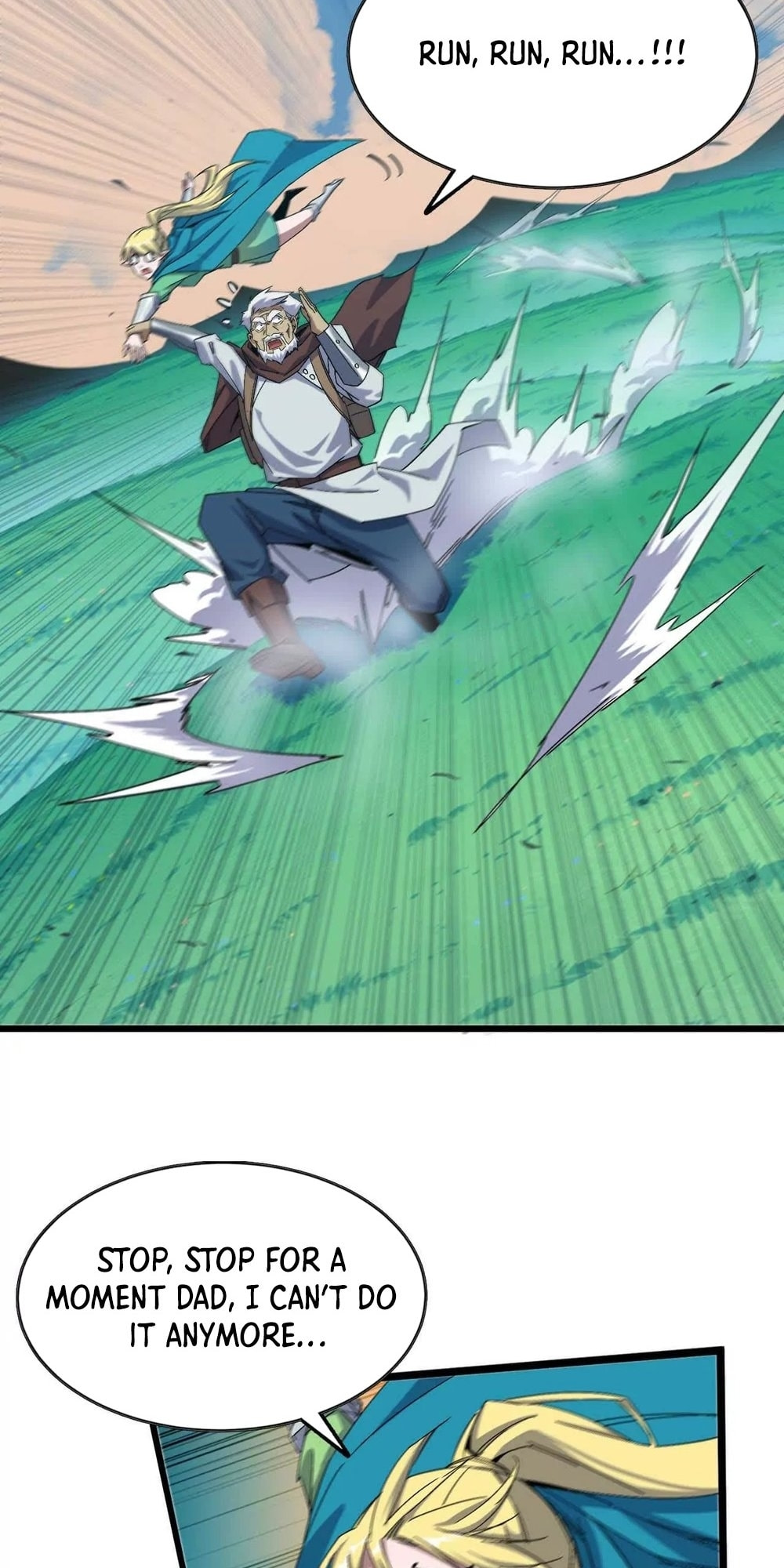 Read Hero X Demon Empress chapter 15 image 1 on Lezhin