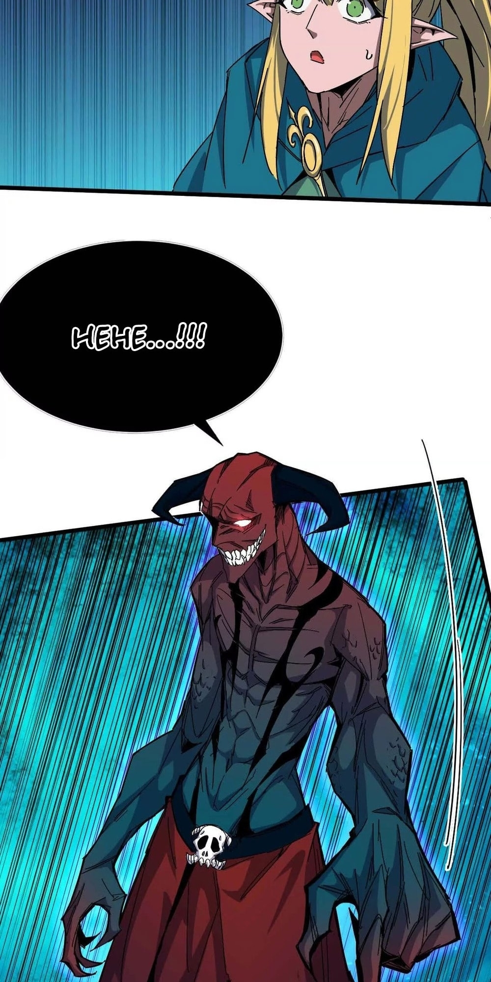 Read Hero X Demon Empress chapter 15 image 21 on Lezhin