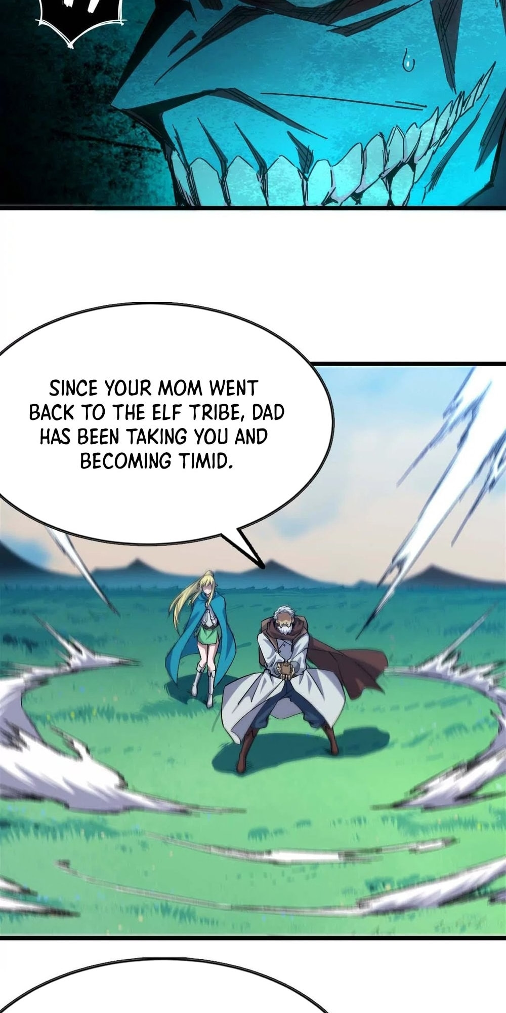 Read Hero X Demon Empress chapter 15 image 27 on Lezhin