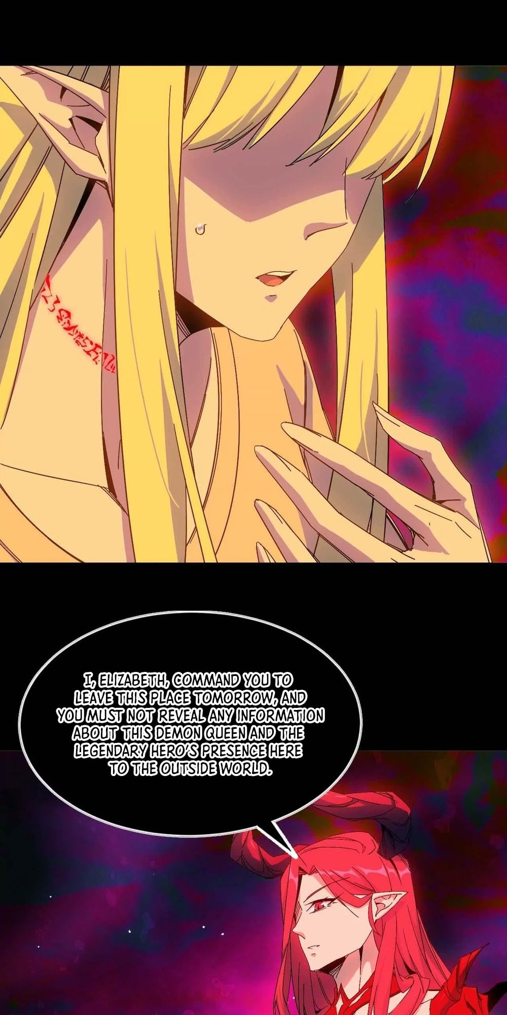 Read Hero X Demon Empress chapter 15 image 7 on Lezhin