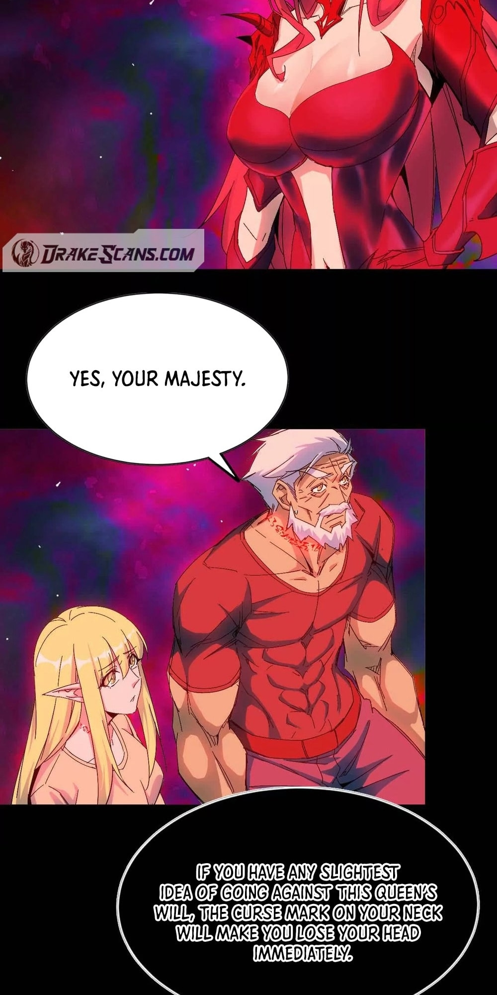 Read Hero X Demon Empress chapter 15 image 8 on Lezhin