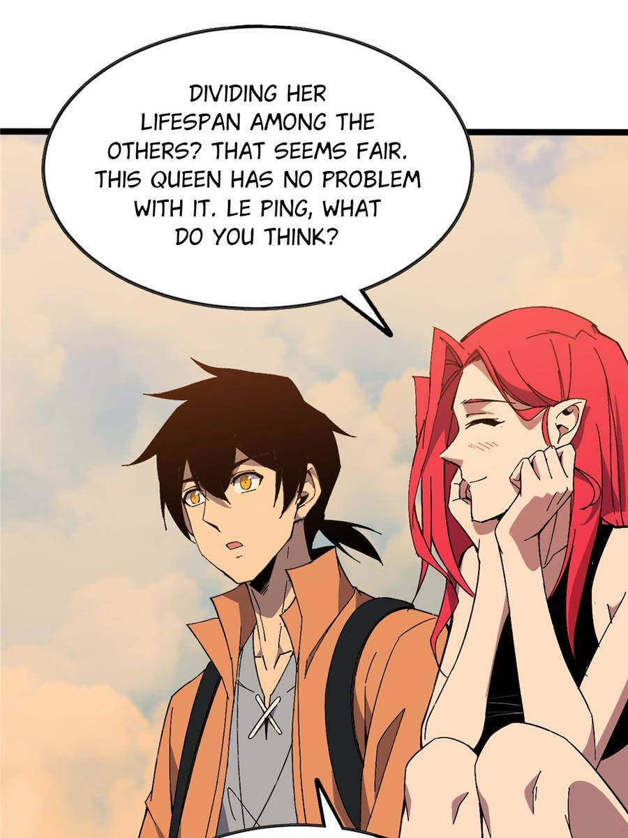 Read Hero X Demon Empress chapter 152 image 36 on Lezhin