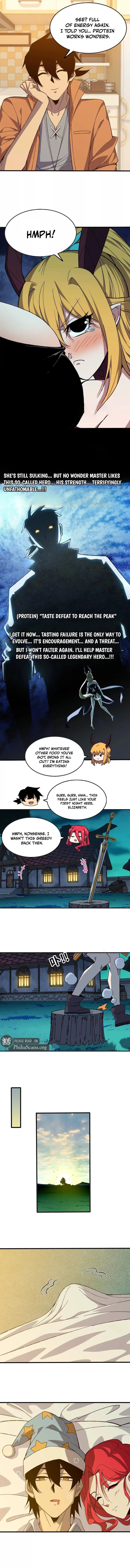 Read Hero X Demon Empress chapter 163 image 3 on Lezhin