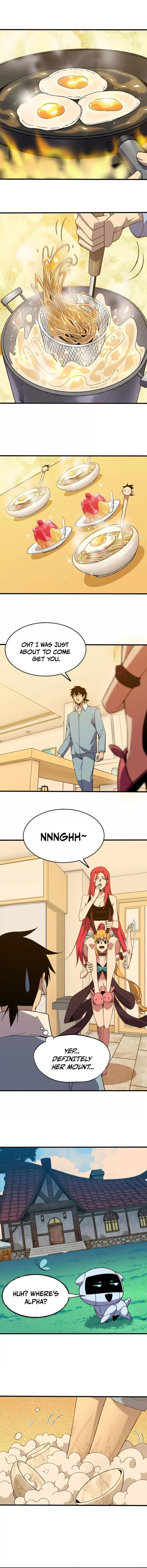 Read Hero X Demon Empress chapter 163 image 5 on Lezhin